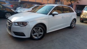 Audi A3 Sportback bianca (3)