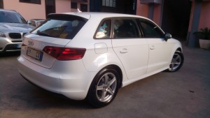 Audi A3 Sportback bianca (6)