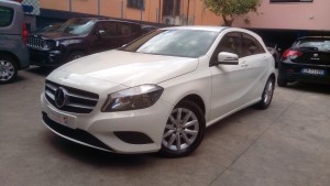 Mercedes Classe A Bianco (1)
