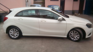 Mercedes Classe A Bianco (6)