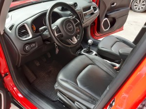 Jeep Renegade Limited rosso crescenzo automobili (11)