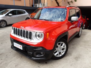 Jeep Renegade Limited rosso crescenzo automobili (2)