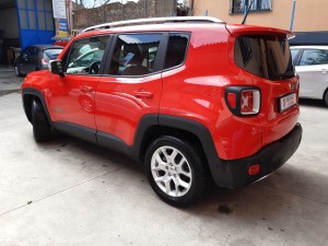 Jeep Renegade Limited rosso crescenzo automobili (8)