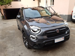 Fiat 500X S Design Grigio moda (8)