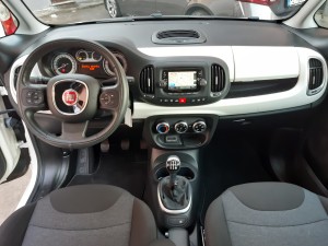 Fiat 500L bianca (10)