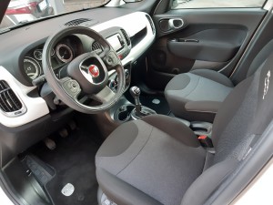 Fiat 500L bianca (11)