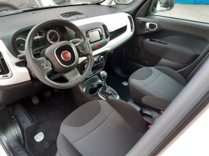 Fiat 500L bianca (13)