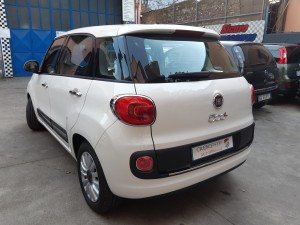 Fiat 500L bianca (5)