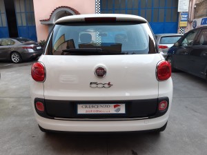 Fiat 500L bianca (6)