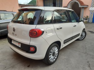 Fiat 500L bianca (7)