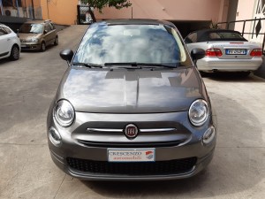 fiat 500 grigio (4)