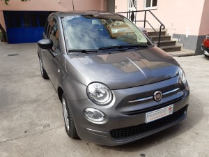 fiat 500 grigio (5)