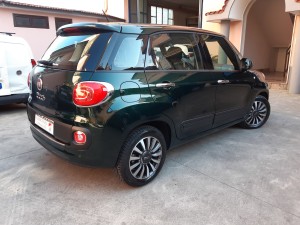 Fiat 500L Verde toscana (6)