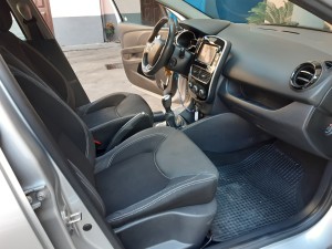 Renault Clio IV grigio argento (15)