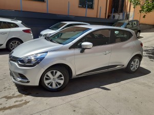 Renault Clio IV grigio argento (6)