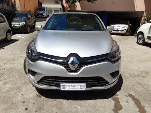Renault Clio IV grigio argento (7)