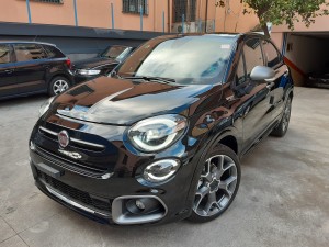 Fiat 500X Sport nera Crscenzo Automobili (1)