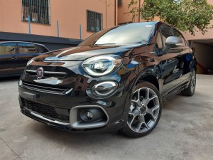 Fiat 500X Sport nera Crscenzo Automobili (2)