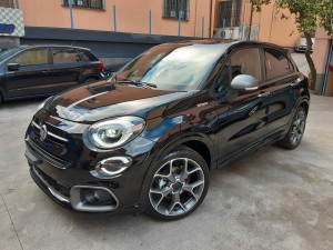 Fiat 500X Sport nera Crscenzo Automobili (3)