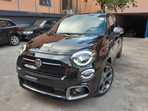 Fiat 500X Sport nera Crscenzo Automobili (4)