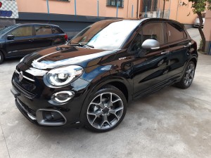 Fiat 500X Sport nera Crscenzo Automobili (5)