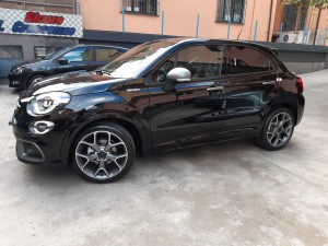 Fiat 500X Sport nera Crscenzo Automobili (6)