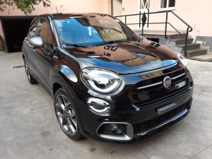 Fiat 500X Sport nera Crscenzo Automobili (7)