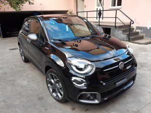 Fiat 500X Sport nera Crscenzo Automobili (8)