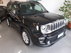 Jeep Renegade Limited nero Crescenzo Automobili (1)