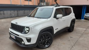 Jeep Renegade black line bianca (2)