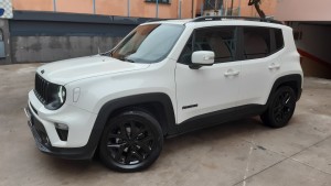 Jeep Renegade black line bianca (4)