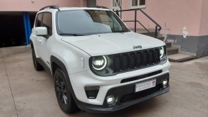 Jeep Renegade black line bianca (5)