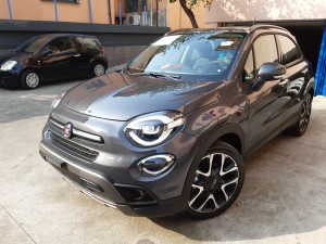 Fiat 500X cross crescenzo automobili (1)