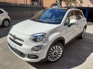 Fiat 500X Lounge bianca (1)