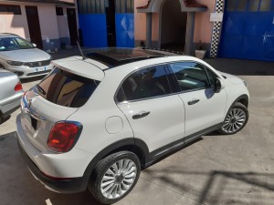 Fiat 500X Lounge bianca (10)