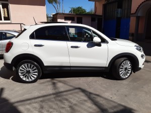 Fiat 500X Lounge bianca (11)