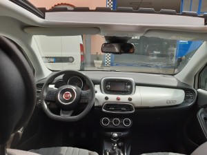 Fiat 500X Lounge bianca (13)