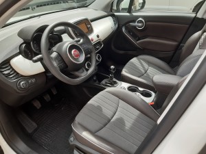 Fiat 500X Lounge bianca (15)