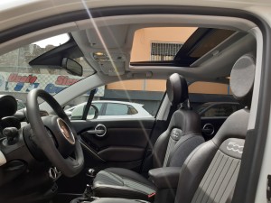 Fiat 500X Lounge bianca (16)