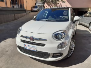Fiat 500X Lounge bianca (3)