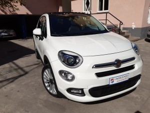 Fiat 500X Lounge bianca (4)