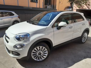 Fiat 500X Lounge bianca (5)