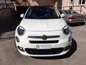 Fiat 500X Lounge bianca (6)