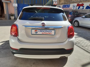 Fiat 500X Lounge bianca (8)