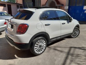 Fiat 500X Lounge bianca (9)