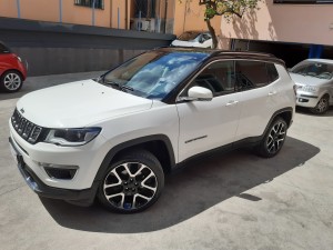 Jeep Compass bianca crescenzo automobili (5)