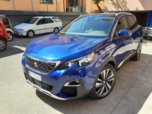 Peugeot 3008 Allure blu (1)