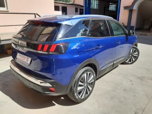 Peugeot 3008 Allure blu (10)