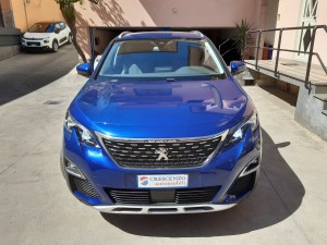 Peugeot 3008 Allure blu (3)