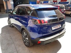 Peugeot 3008 Allure blu (6)